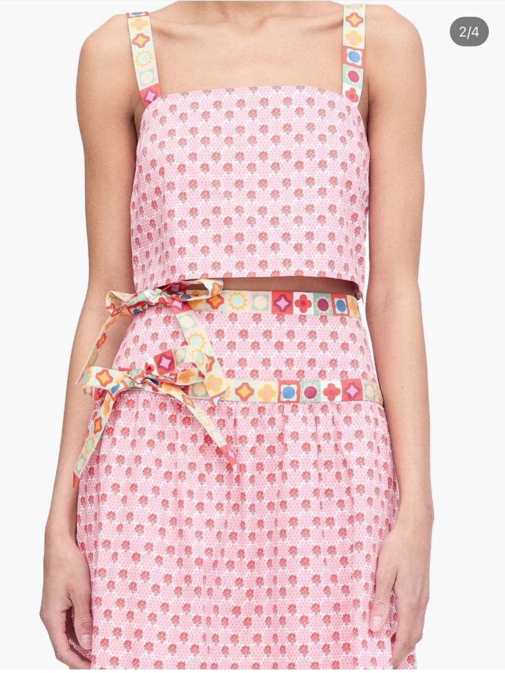 Hill House Clara Crop Top